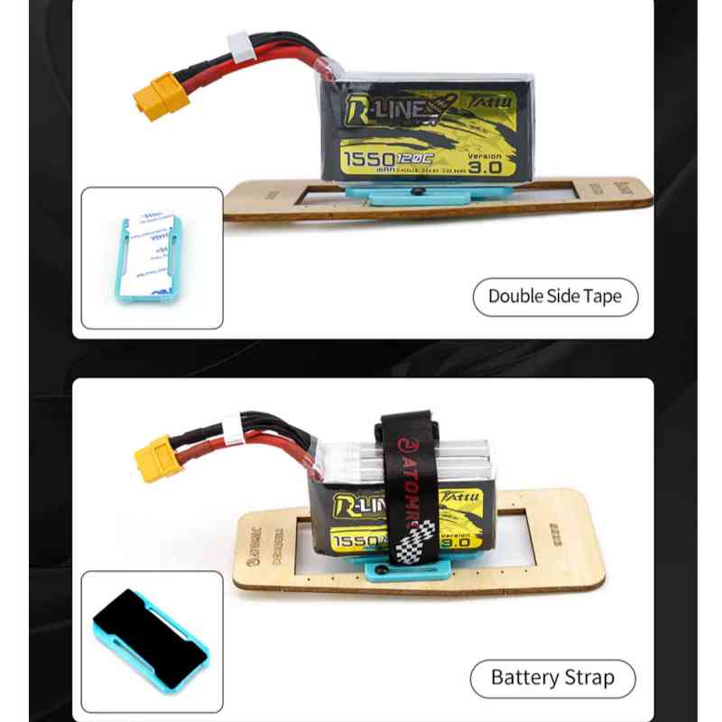 ATOMRC QR55 Battery Quick Release Board ATOMRC QR55 Battery Quick Release Board